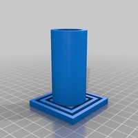 candle holder and mat - Thumbnail 2
