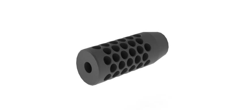 Airsoft Compensator