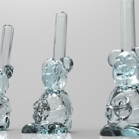 Honey Bear Bong - Thumbnail 2