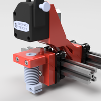 Cartesian flying extruder - Thumbnail 4