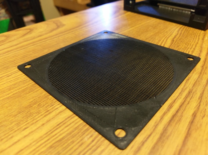 Case Fan Filters V1 (120, 92, 80, and 40mm) 3D Print 151578