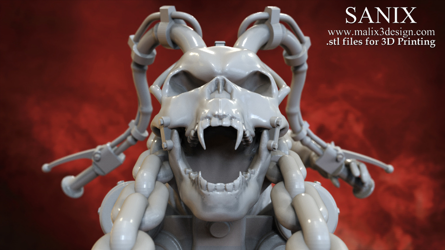 Ghost Rider - 3D Model for 3D Printing 3D Print 151607