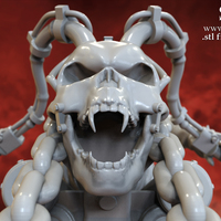 Ghost Rider - 3D Model for 3D Printing - Thumbnail 7