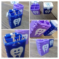 PICK 'M    (ToothPick Container) - Thumbnail 1