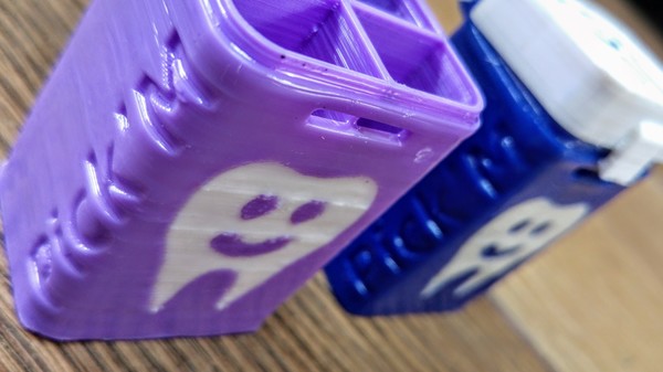PICK 'M    (ToothPick Container)