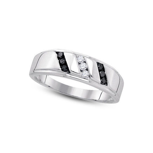 Jewelry 3D CAD Model For Mens Ring In STL Format