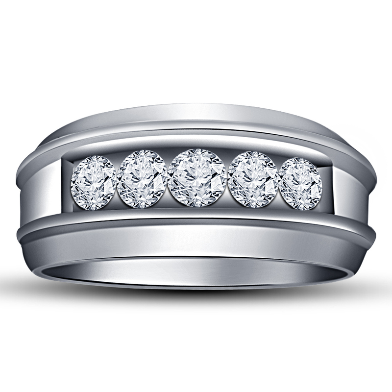 3D Jewelry CAD Design For Mens Ring