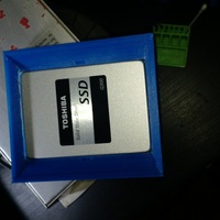 ssd holder adapter to ATX rack - Thumbnail 1