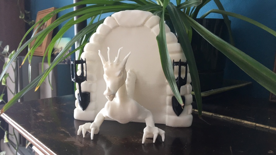 Dragon Book End