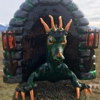 Dragon Book End - Thumbnail 2