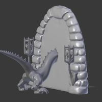 Dragon Book End - Thumbnail 3