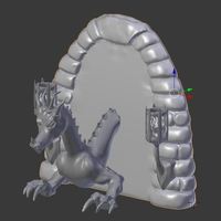 Dragon Book End - Thumbnail 4