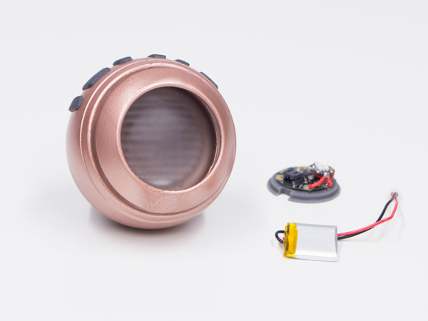 Adafruit Gemma and NeoPixel Vex Eye