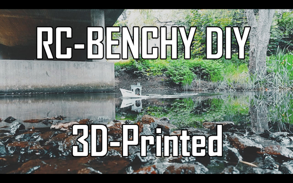 RC Boat 3DBenchy
