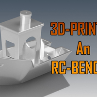 RC Boat 3DBenchy - Thumbnail 2