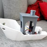 RC Boat 3DBenchy - Thumbnail 3
