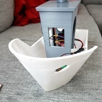 RC Boat 3DBenchy - Thumbnail 4