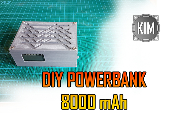 Small Powerbank 8000 mAh DIY