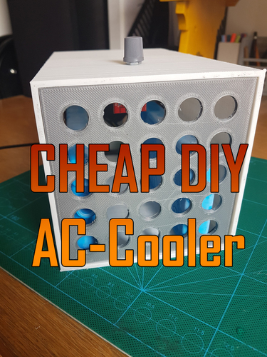 AC Cooler DIY 3D Print 151683