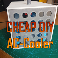 Small AC Cooler DIY 3D Printing 151683