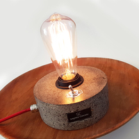Concrete Lamp - Thumbnail 2