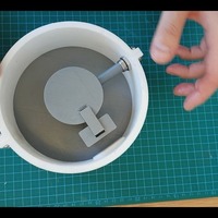 Concrete Lamp - Thumbnail 3