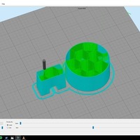 Concrete Lamp - Thumbnail 4