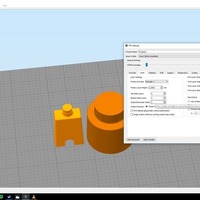 Concrete Lamp - Thumbnail 5