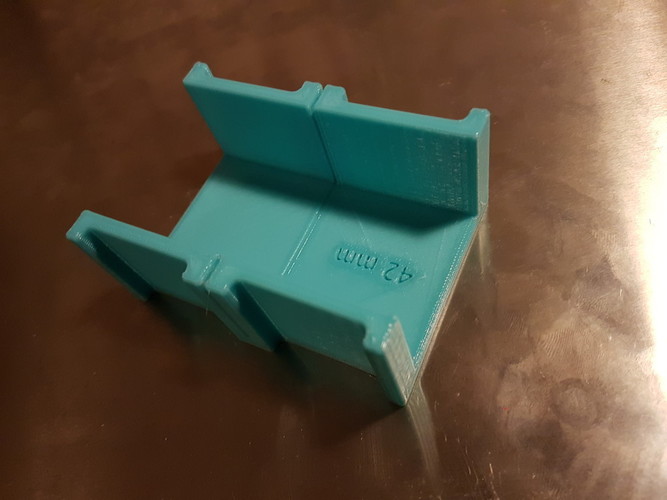 V-slot cutter Miter box 22 and 42mm 3D Print 151697