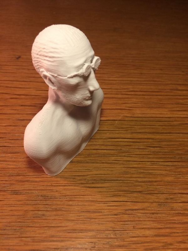 Leon the professional statue bust