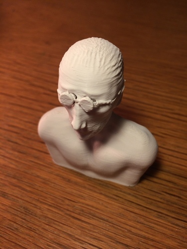 Leon the professional statue bust 3D Print 151703