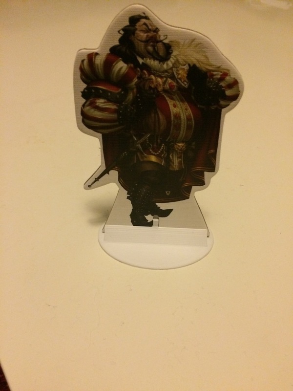 Sheriff of nottingham stand