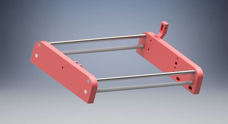 Y-axis plate rework prusa i3