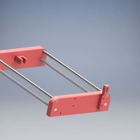 Y-axis plate rework prusa i3 - Thumbnail 2