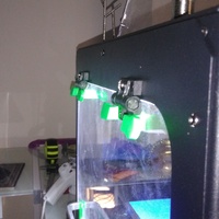 QIDI TECH I Door Open Latch - Thumbnail 1