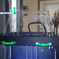 QIDI TECH I Door Open Latch - Thumbnail 2