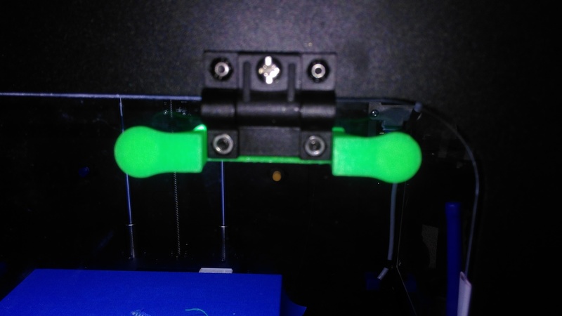 QIDI TECH I Door Open Latch