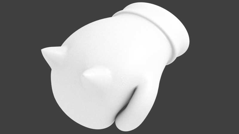 Knuckles the Echidna's Fist