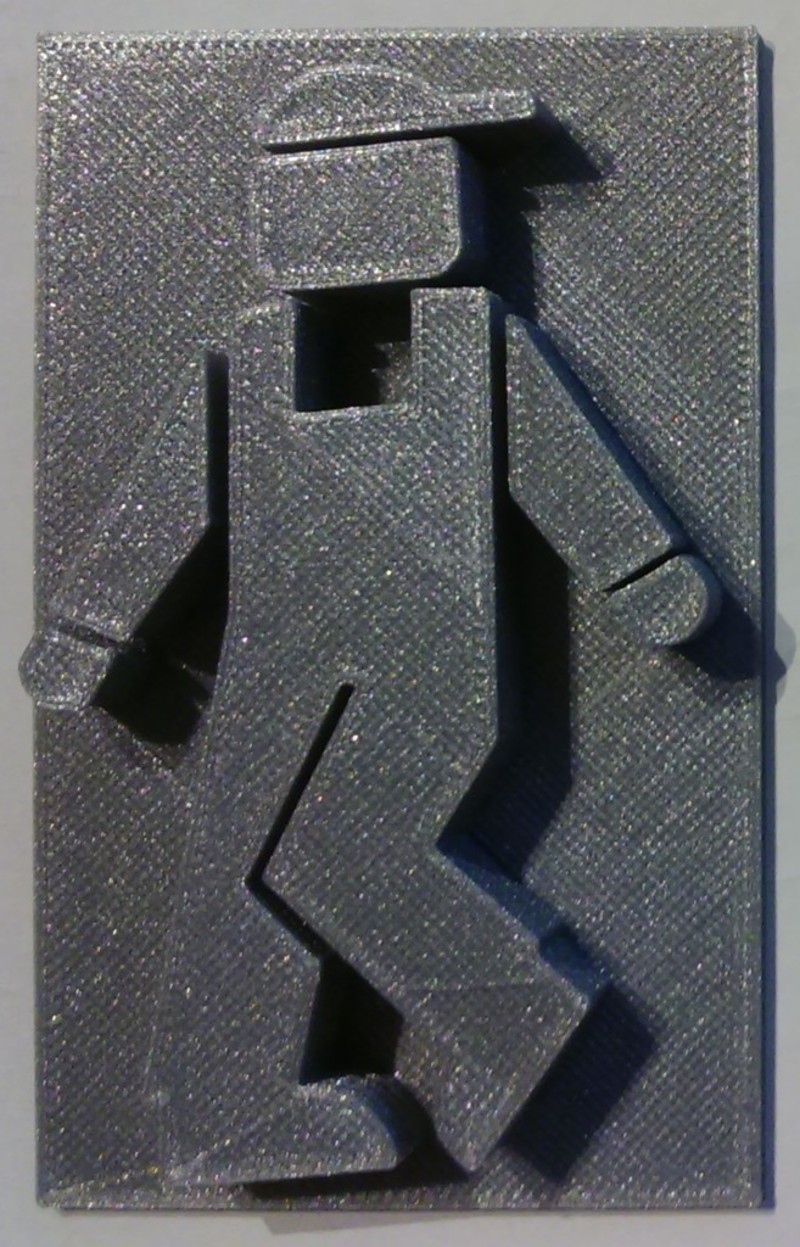 Panneaux porte de toilette