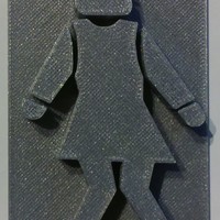 Panneaux porte de toilette - Thumbnail 2