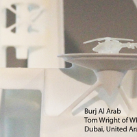 Small Burj Al Arab 3D Printing 151746