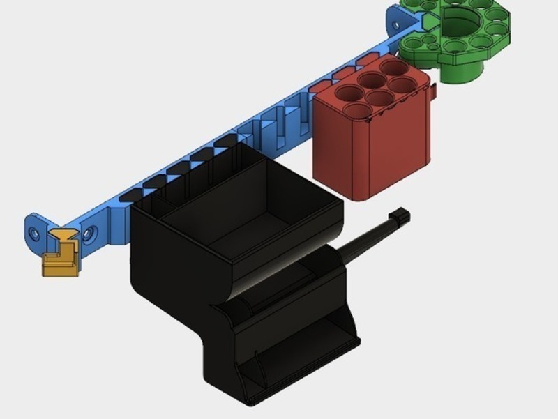 Diamond Back Rail System