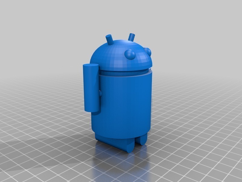 My Customized Android Figure