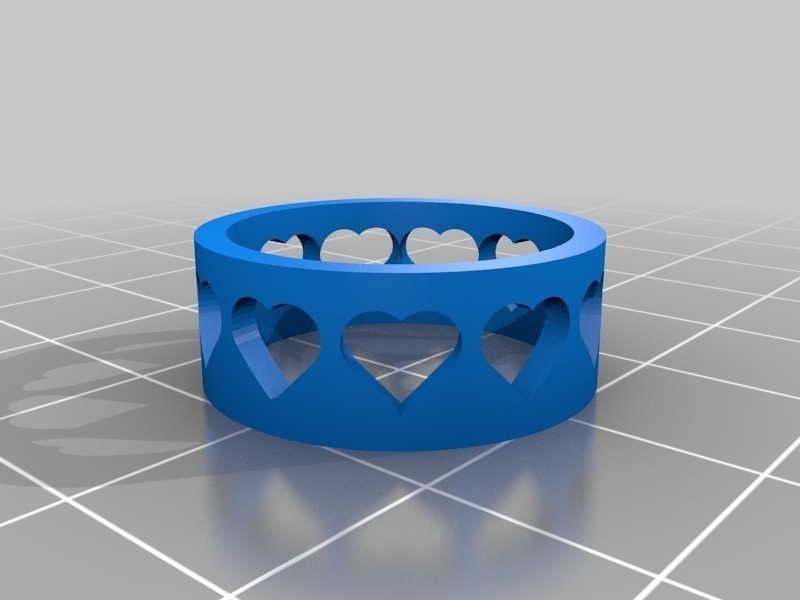 My Customized Heart Ring