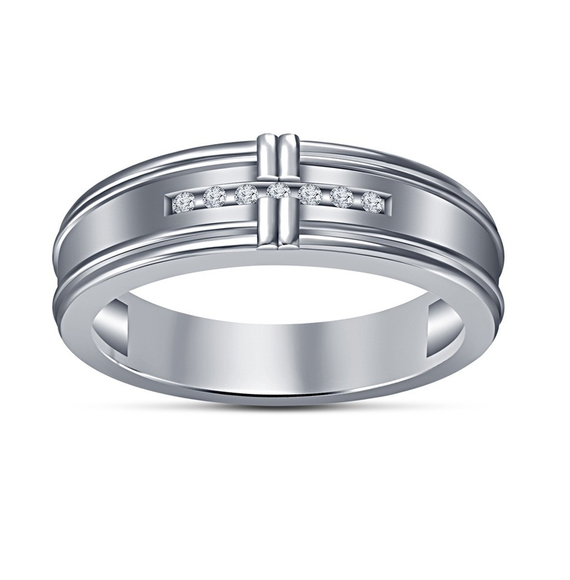 Mens Ring 3D CAD Model In STL Format