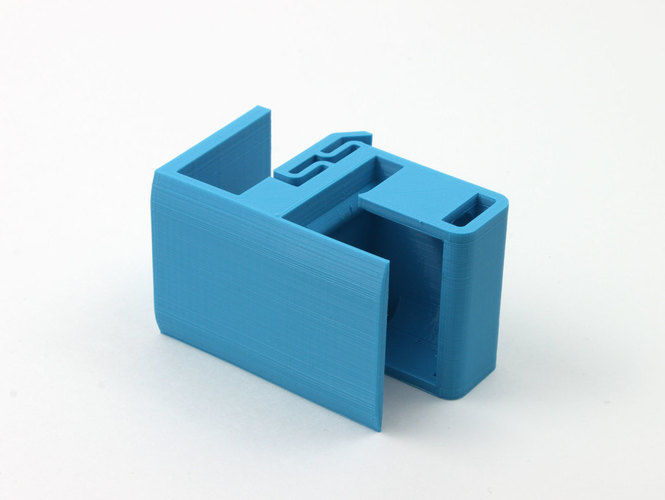 Shelf Mounted Toothbrush Holder 3D Print 151897