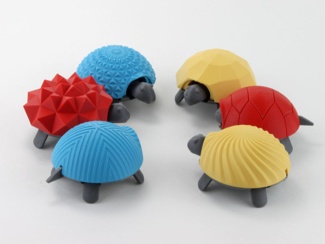 Squishy Turtle 3D Print 151916