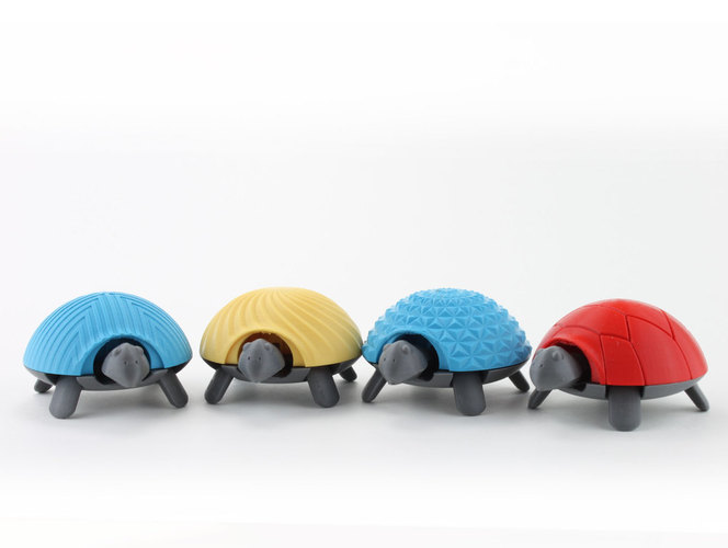 Squishy Turtle 3D Print 151919