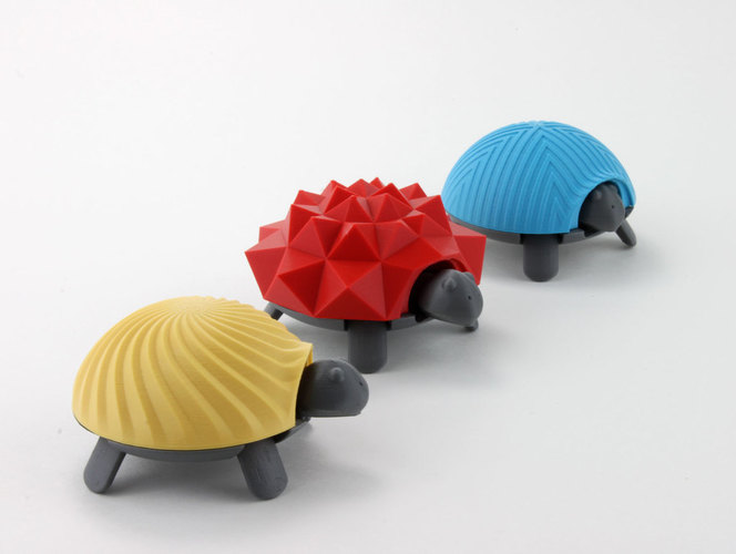 Squishy Turtle 3D Print 151922