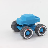 Mini Monster Truck With Suspension - Thumbnail 3